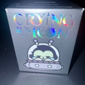 Crying to the Moon blond box NEW AND MINT CONDITION